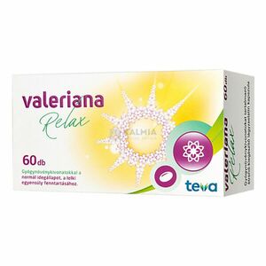 Valeriana Relax növényi lágyzselatin kapszula 60 db kép