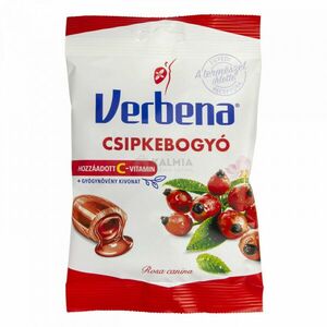 Verbena Csipkebogyó cukorka 60 g kép