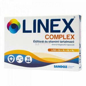 Linex Complex étrend-kiegészítő kapszula 14 db kép