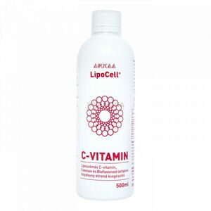 LipoCell Liposzómás C-vitamin folyadék 500 ml kép