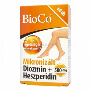 BioCo Mikronizált Diozmin + Heszperidin filmtabletta 60 db kép