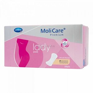 MoliCare Premium Lady Pad 0, 5 cseppes női betét 70 ml 28 db kép