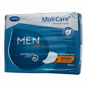 MoliCare Premium Men Pad 5 cseppes férfi betét 14 db kép