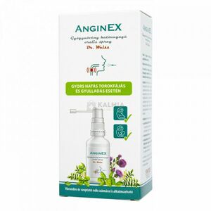 Dr. Weiss Anginex Gyógynövényes orális spray 30 ml kép