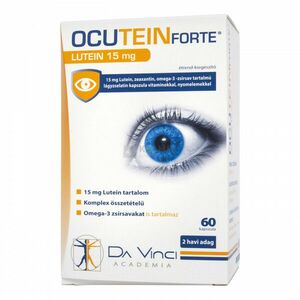 Ocutein Lutein 15 mg forte kapszula 60 db kép
