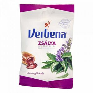 Verbena Zsálya cukorka 60 g kép