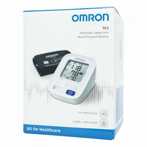 OMRON M3 felkaros vérnyomásmérő kép