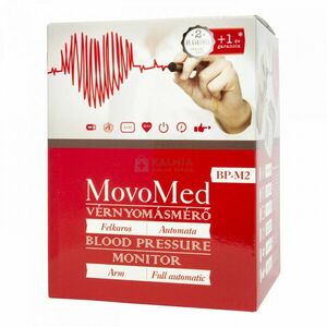 MovoMed BP-M2 digitális felkaros vérnyomásmérő kép