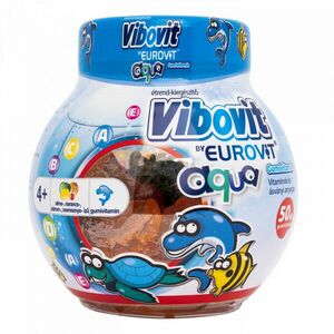 Vibovit by Eurovit Aqua étrend-kiegészítő gumivitamin 50 db kép