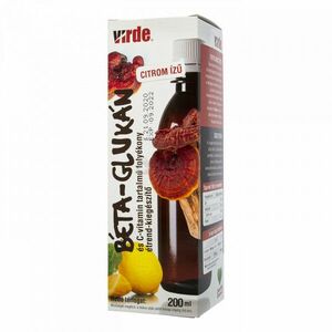 Virde Béta-Glukán és C-vitamin tartalmú citrom ízű folyékony étrend-kiegészítő 200 ml kép