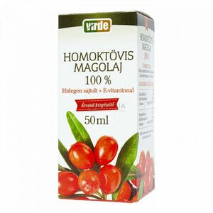 Virde Homoktövis magolaj 100% E-vitaminnal 50 ml kép