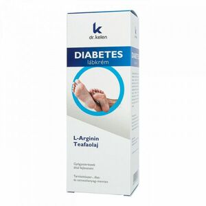 Dr. Kelen Luna diabetes lábkrém cukorbetegek lábára 100 ml kép