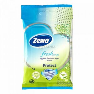 Zewa Protect nedves kéztörlő kendő 10 db kép
