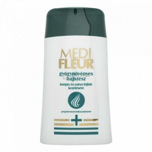 Medifleur gyógynövényes hajszesz korpás és zsíros fejbőrre 200 ml kép