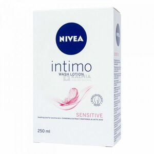 Nivea Sensitive Intim mosakodó gél 250 ml kép