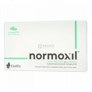 Normoxil Mono-Inozitol Szelén tabletta 30 db kép