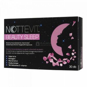 Nottevit Beauty Sleep étrend-kiegészítő kapszula 30 db kép