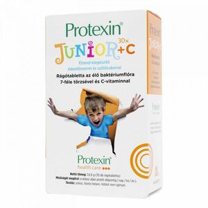 Protexin Junior + C-vitamin rágótabletta 30 db kép