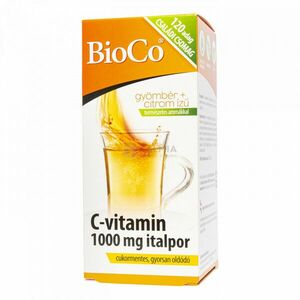 BioCo C-Vitamin 1000 mg italpor 120 db kép
