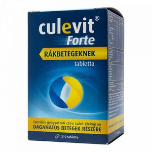 Culevit Forte speciális - gyógyászati célra szánt - élelmiszer tabletta rákbetegeknek 210 db kép