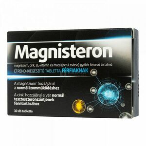 Magnisteron Magnézium tabletta férfiaknak 30 db kép