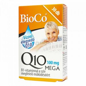 BioCo Q10 100 mg vízzel elegyedő Mega kapszula 30 db kép