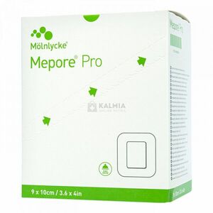 Mepore Pro sebtapasz 9 cm x 10 cm 40 db kép