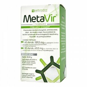 MetaVir étrendkiegészítő kapszula 90 db kép