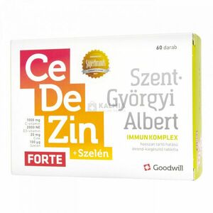 Szent-Györgyi Albert Immunkomplex Cedezin Forte + Szelén tabletta 60 db kép