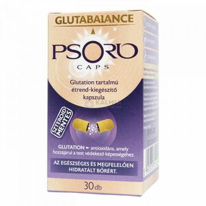 Glutabalance Psorio Caps glutation tartalmú étrend-kiegészítő kapszula 30 db kép