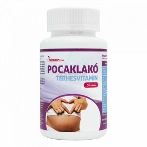 Netamin Pocaklakó terhesvitamin tabletta 30 db kép