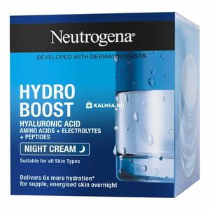 Neutrogena Hydro Boost éjszakai arckrém 50 ml kép