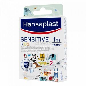 Hansaplast Sensitive Kids sebtapasz 10 db kép
