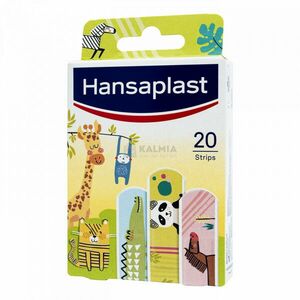 Hansaplast Kids állatmintás sebtapasz 20 db kép