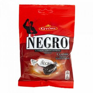 Negro klasszikus cukorka 79 g kép
