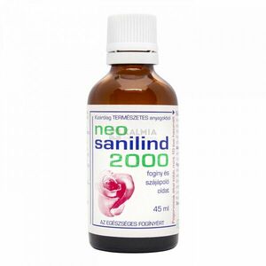 Neo Sanilind 2000 fogíny- és szájápoló oldat 45 ml kép