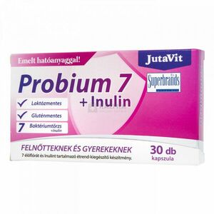 JutaVit Probium 7 + Inulin étrend-kiegészítő kapszula 30 db kép
