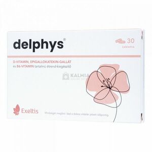 Delphys D-vitamin EGCG + B6-vitamin étrend-kiegészítő tabletta 30 db kép