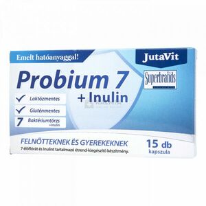 JutaVit Probium 7 + Inulin kapszula 15 db kép