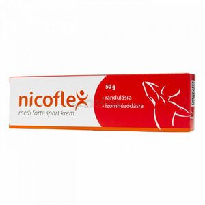 Nicoflex Medi Forte Sport krém 50 g kép