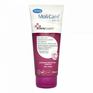 MoliCare Skin cink-oxid krém 200 ml kép