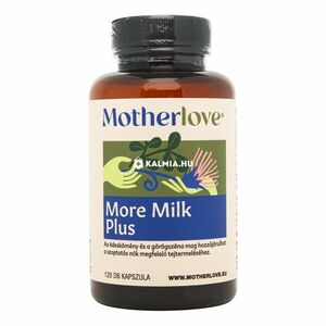 Motherlove More Milk Plus tejszaporító kapszula 120 db kép