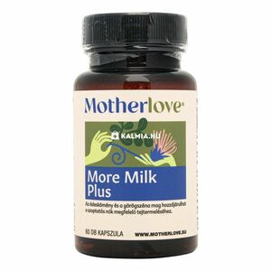 Motherlove More Milk Plus kapszula 60 db kép