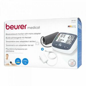 Beurer BM40 Onpack felkaros vérnyomásmérő adapterrel kép