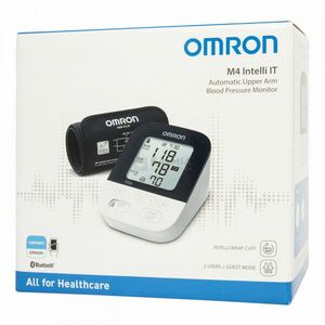 Omron M4 Intellli IT Intellisense felkaros okos vérnyomásmérő kép