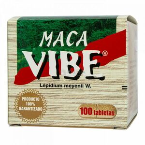 Maca Vibe Perui zsázsa tabletta 100 db kép
