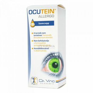 Ocutein Allergo szemcsepp 15 ml kép