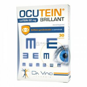Ocutein Brillant 22 mg kapszula 30 db kép