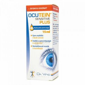 Ocutein Sensitive Plus szemcsepp 15 ml kép