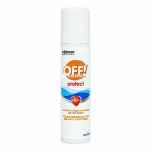 Off! Protect szúnyogriasztó spray 100 ml kép